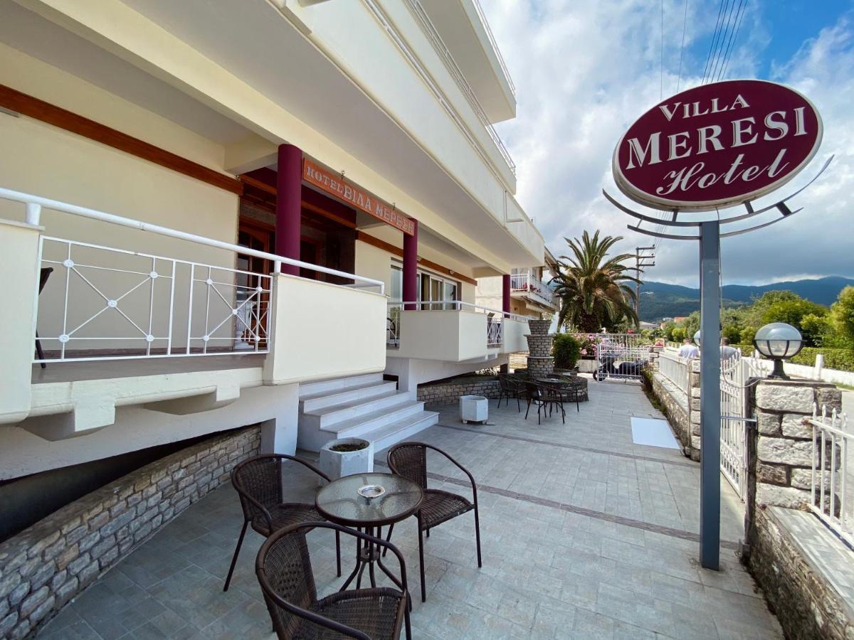 Villa Meresi - Thassos Town Center Buitenkant foto